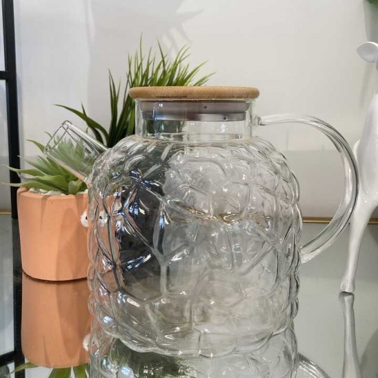 Glass Pot Medium